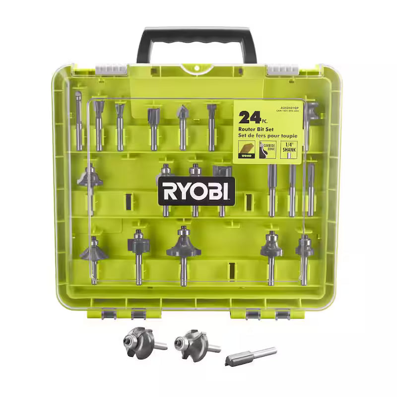 24-Piece Router Bit Set C24042
