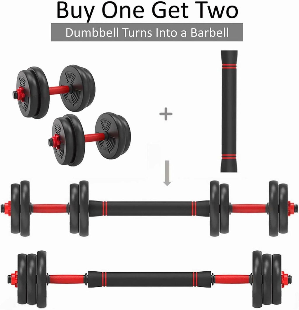 Adjustable Dumbbells Free Weight Sets I8133
