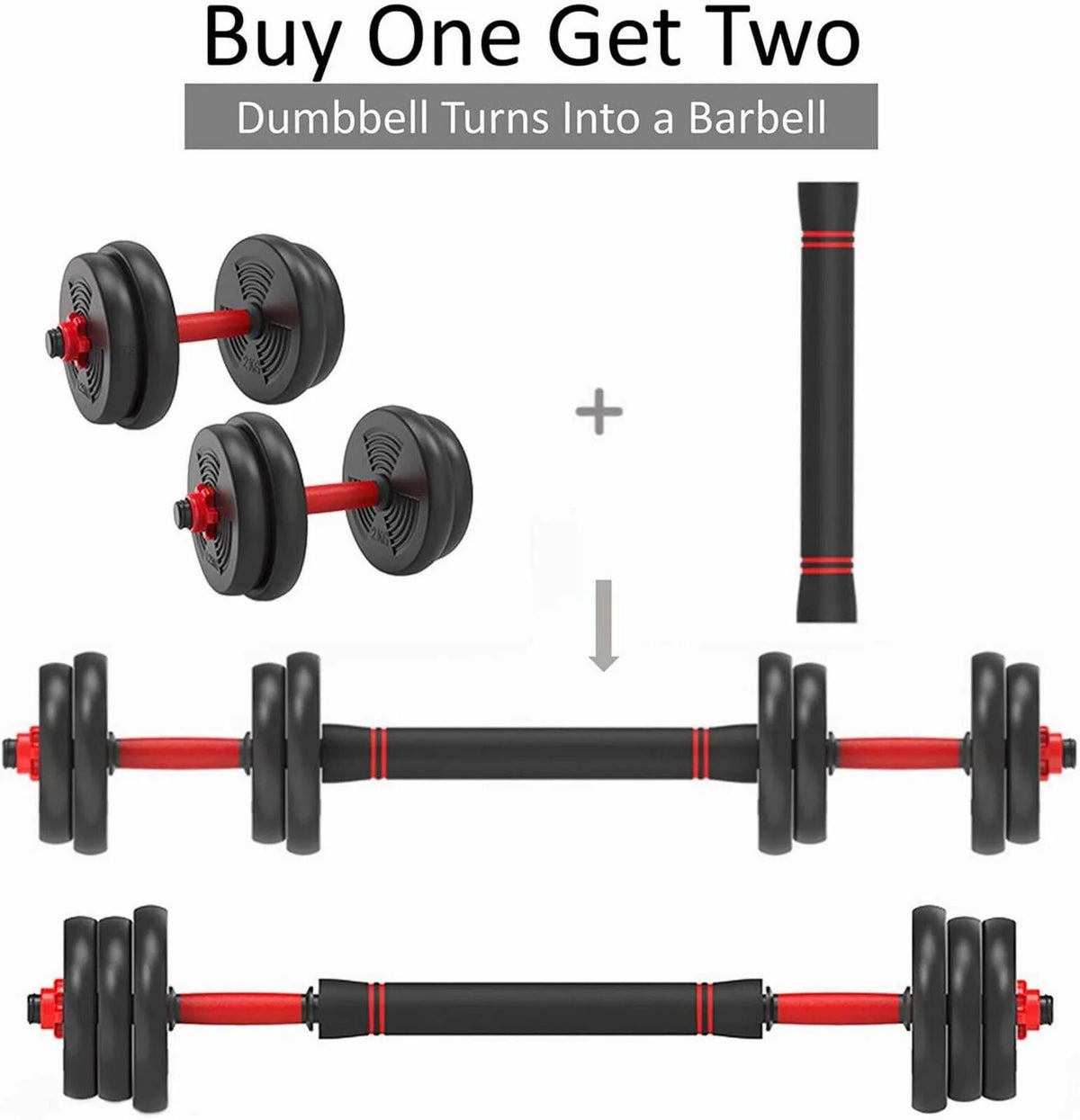 Adjustable Dumbbells Free Weight Sets I8133