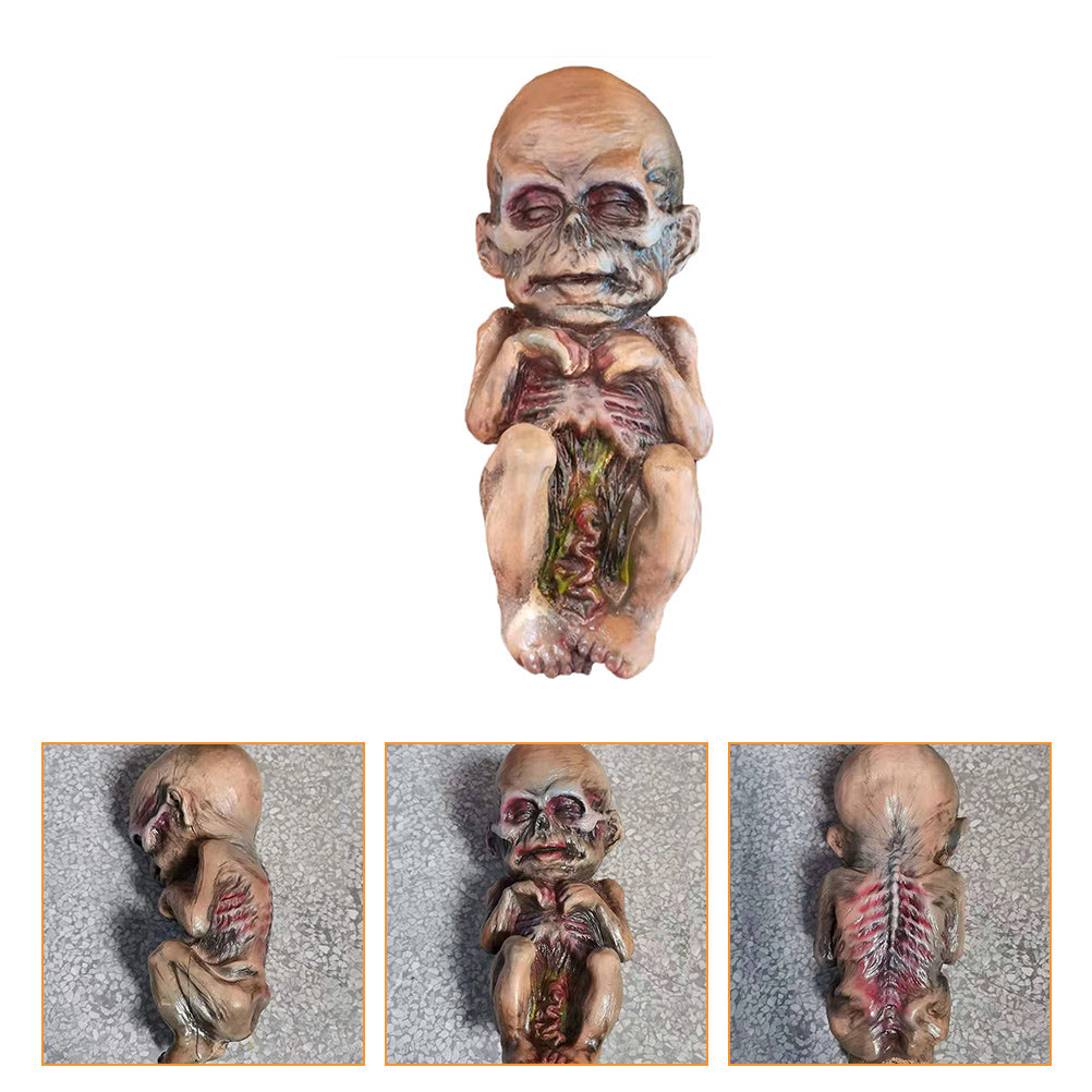 Halloween Doll Decor Ornament Q211