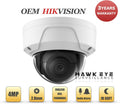 4MP PoE Security IP Camera Mini Dome Wide Angle 2.8mm Lens EXIR Audio and Alarm in and Out M69846