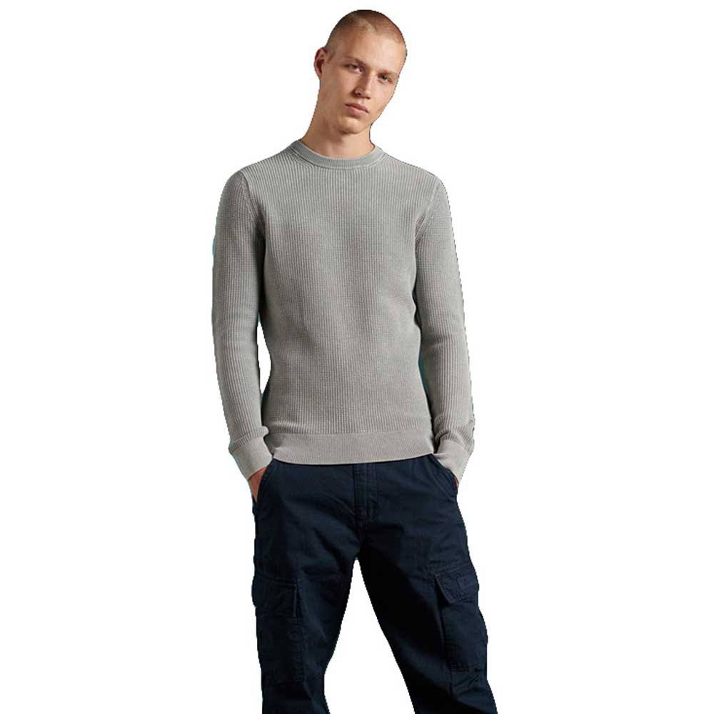 Grey Crew Sweatshirt E395400