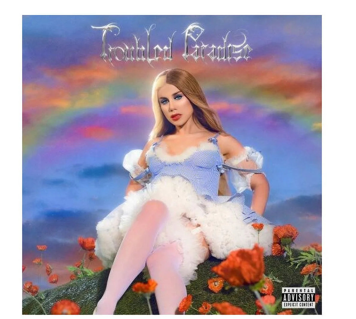 Transparent Cloudy Clear LP Vinyl R8609