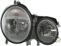 Headlight Assembly Passenger Side with Bulbs E9222
