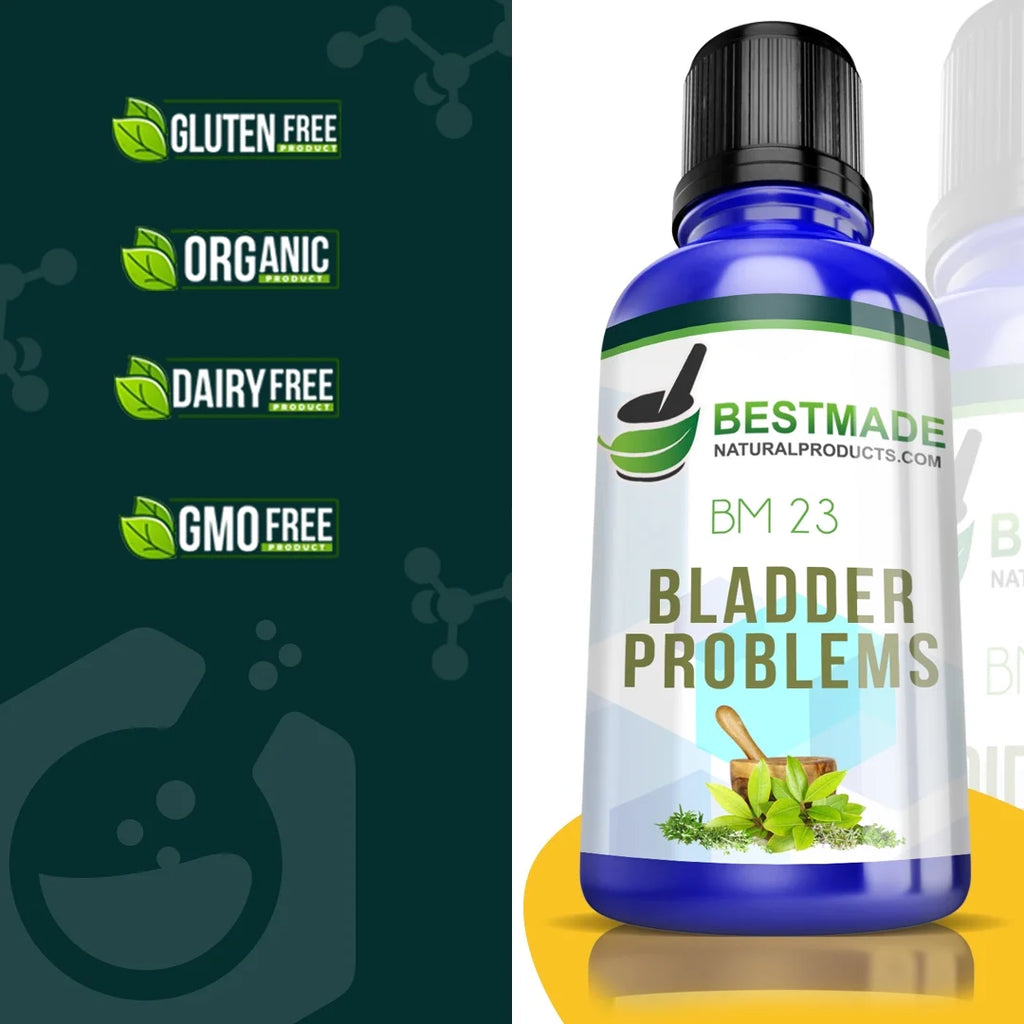 Bladder Problems Natural Remedy Q50623