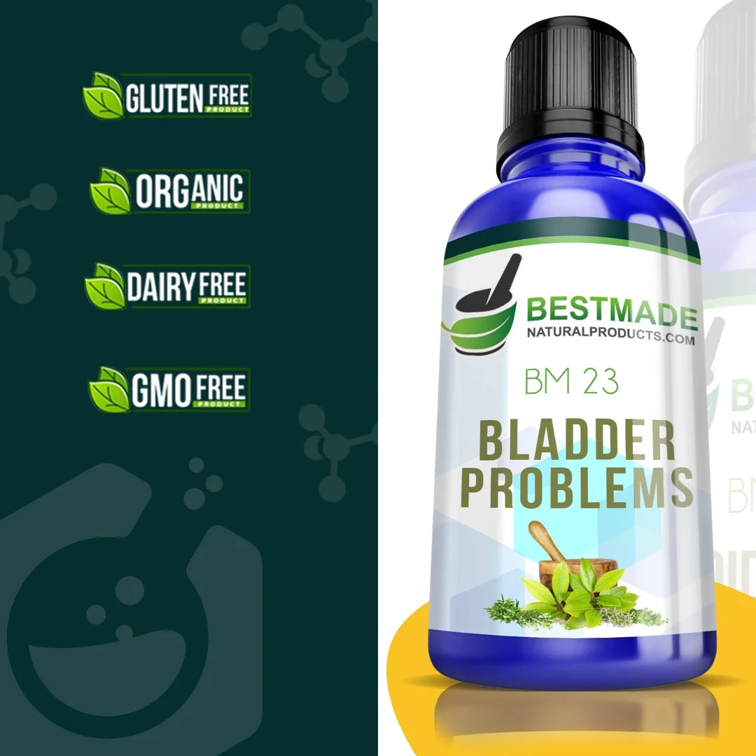 Bladder Problems Natural Remedy Q50623