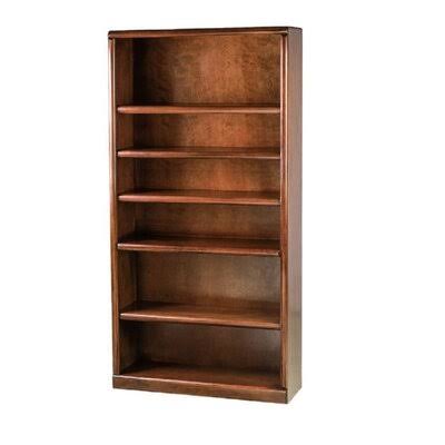 Antique Alder Solid Wood Bookcase S837