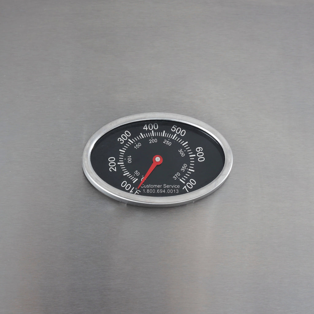 2-Burner Propane Gas Grill, Stainless and Black M7669