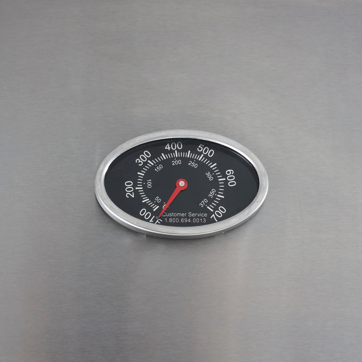 2-Burner Propane Gas Grill, Stainless and Black M7669