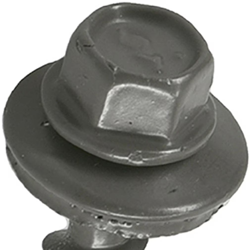 Powerpro Wood Roofing Screws, Gray B842487