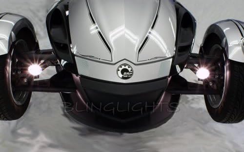 Blue LED Fog Lights Kit T9511