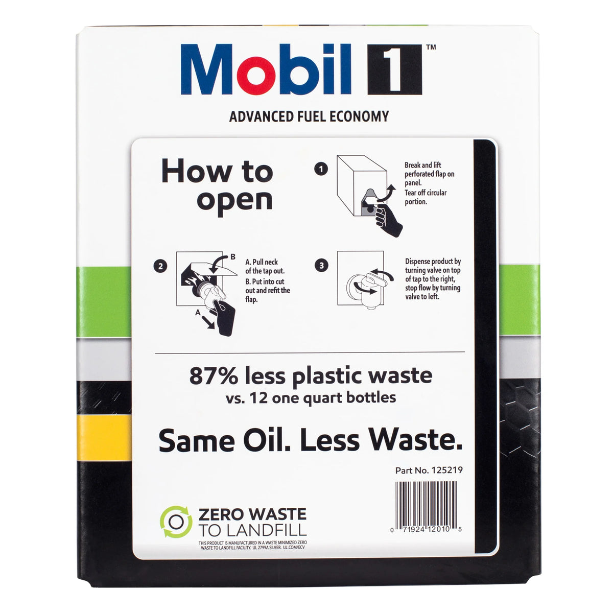 Full Synthetic Motor Oil 0W-20, 12 Quart B6247