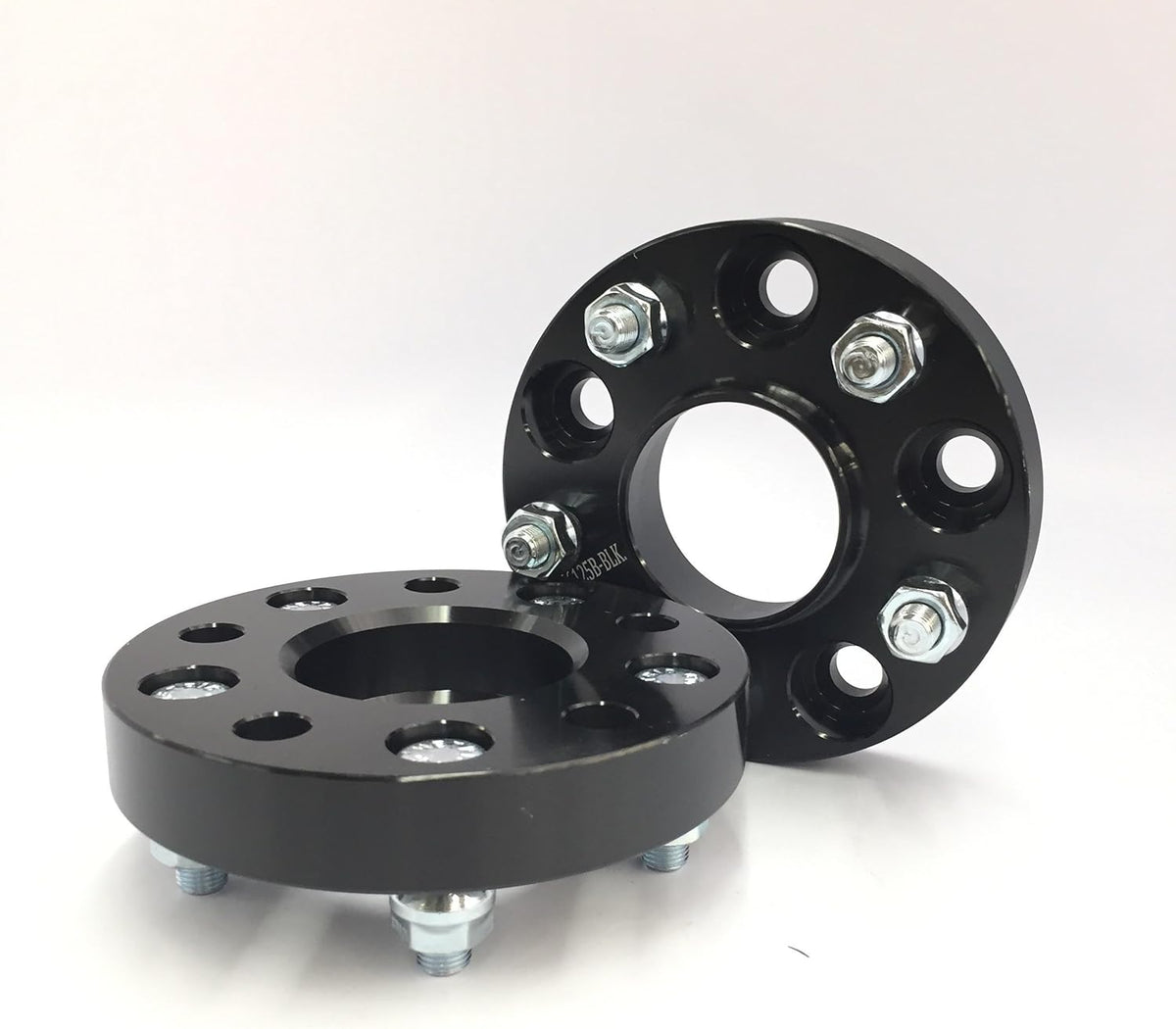 4 Pieces 20mm Hub Centric Black Wheel Adapters Bolt Pattern 5x114.3 CB 64.1mm Pack of 2 T730038