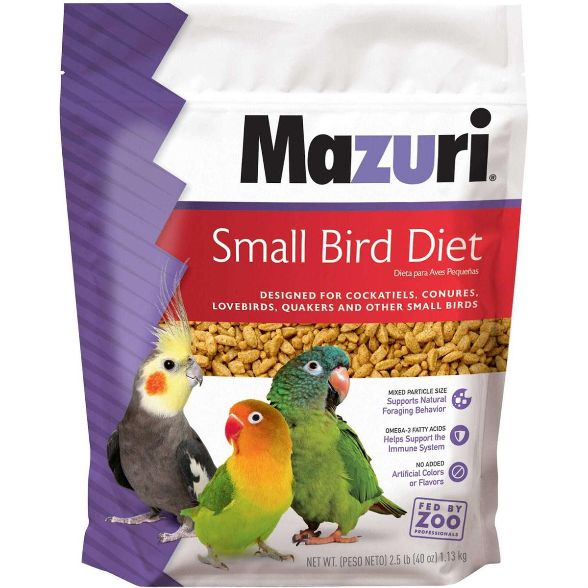 Small Bird Food C389