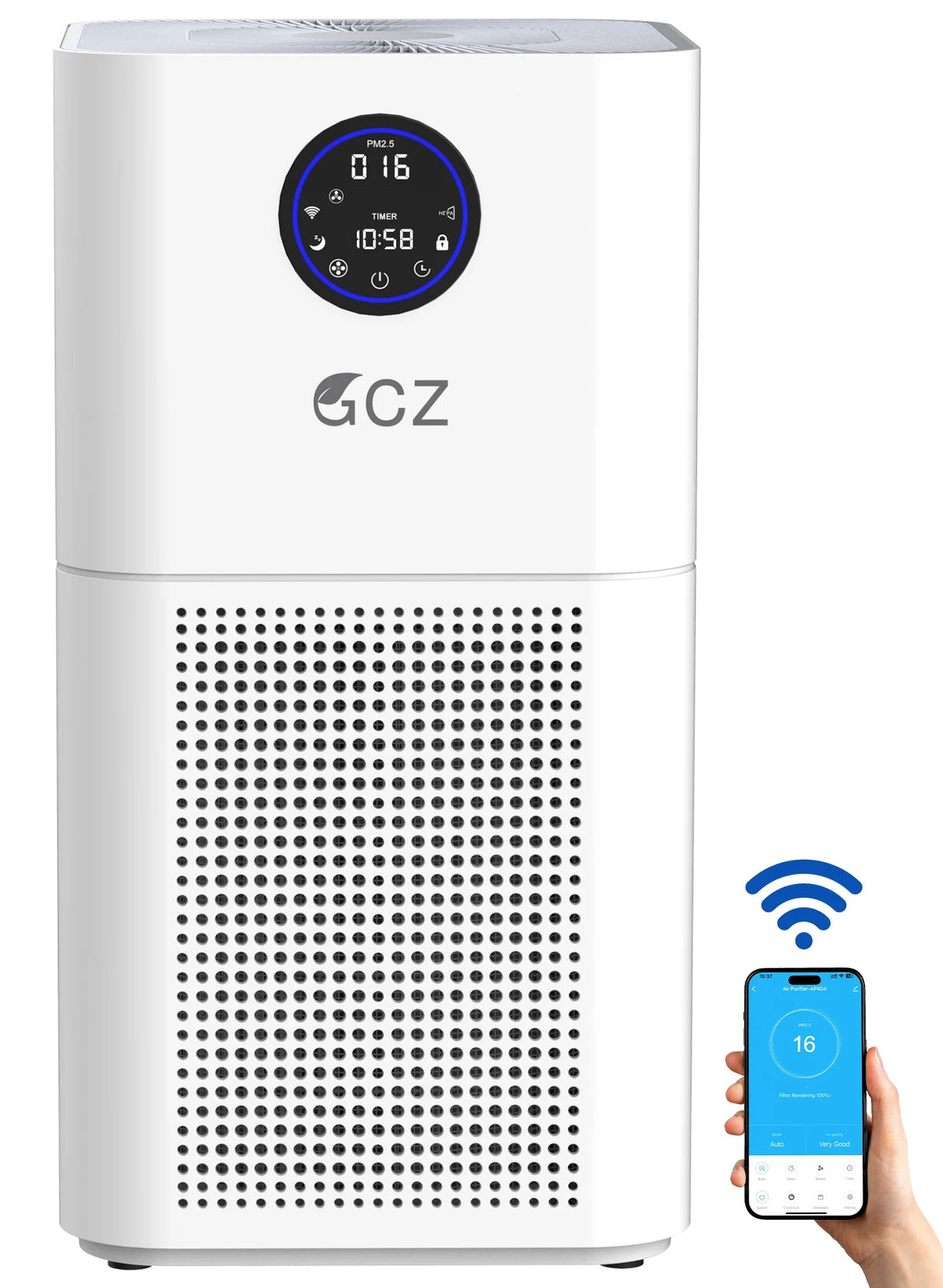 WiFi H13 True HEPA Air Purifier G632073