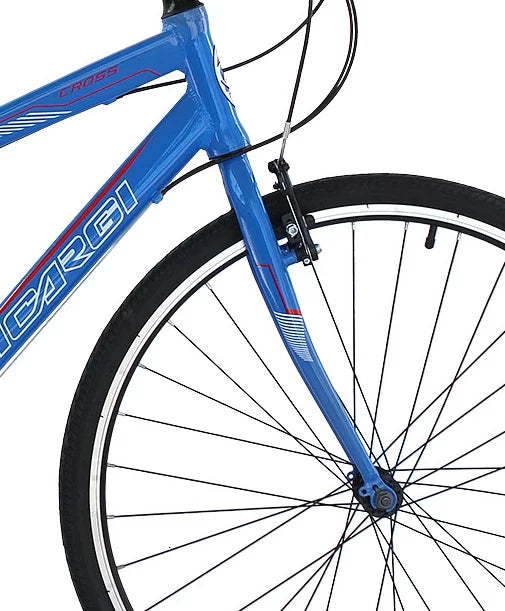 52cm 6061 Aluminum Alloy Hybrid Bike X2346