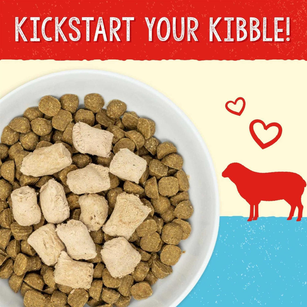 Freeze Dried Lamb Dog Food M13257