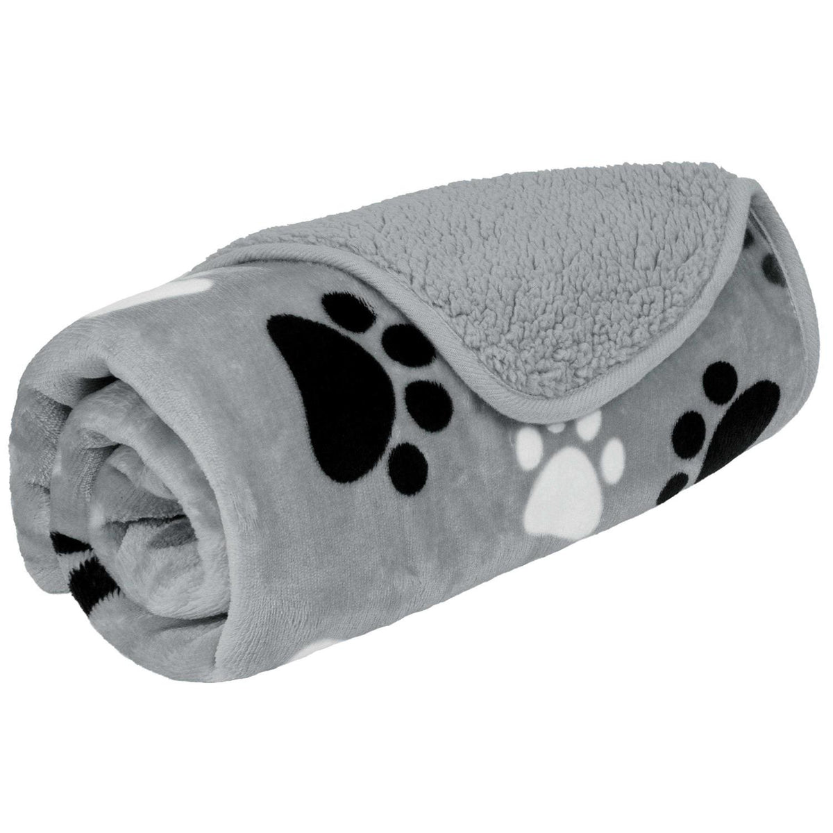Waterproof Sherpa Fleece Pet Blanket I6545