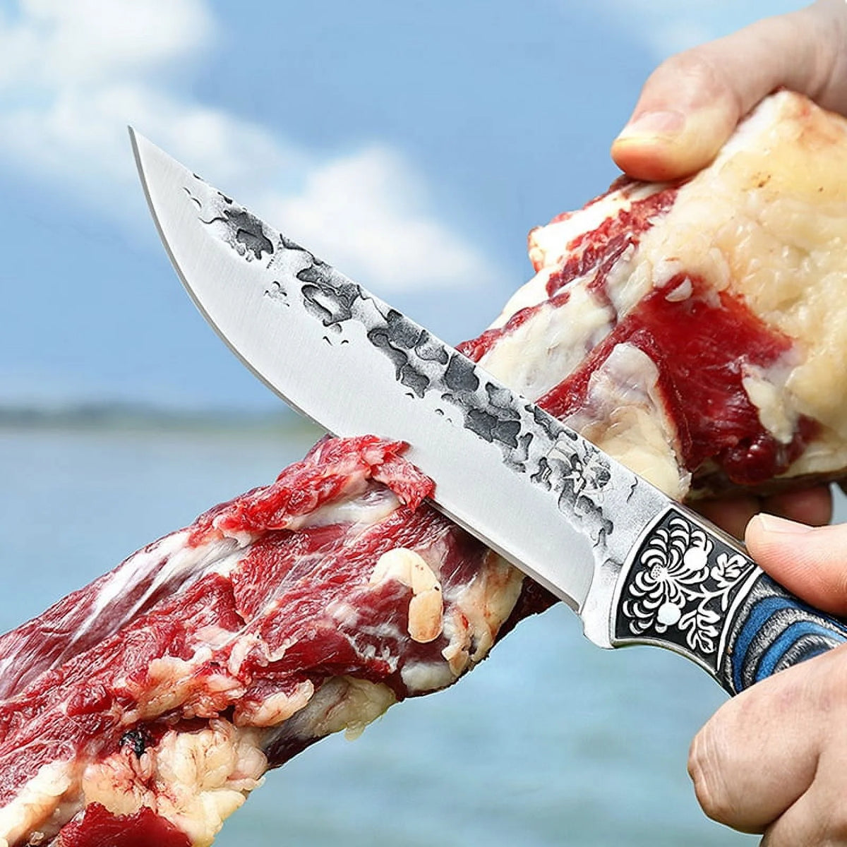 Boning Knife Meat Cutting Cleaver W67838