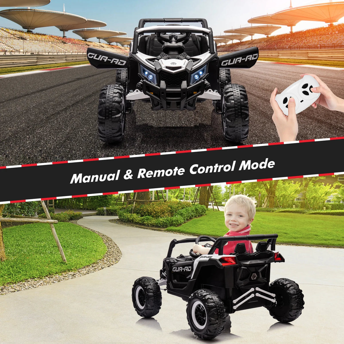 24V Electric Off-Road UTV Car with Remote Control X410