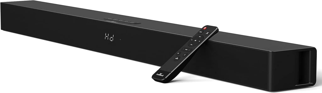 35 Inch Sound Bar with Built-in Subwoofer and Remote Control U4729