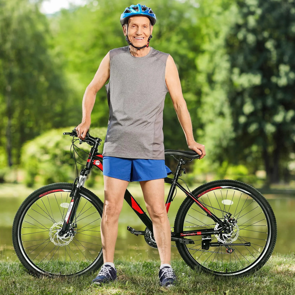 Lightweight 21-Speed Mountain Bike A4864