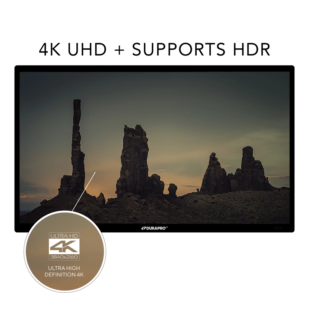 43 Inch 4K UHD LED Outdoor Smart TV S77283