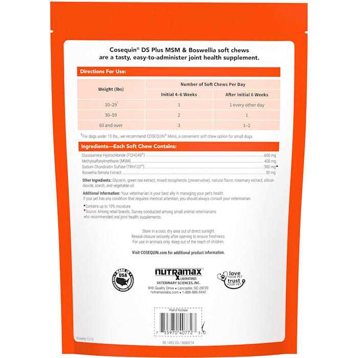 Dog Supplement D95502