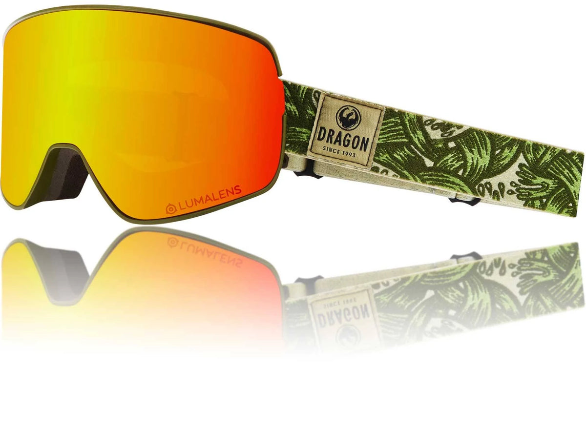 Red Ion/Yellow Goggles Y828330