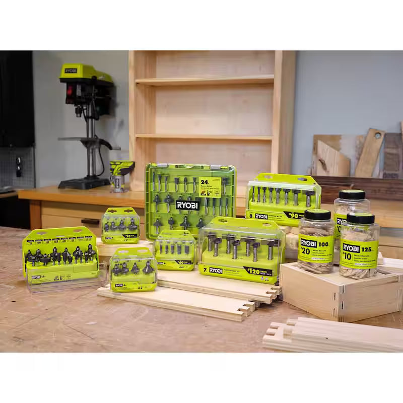 24-Piece Router Bit Set C24042