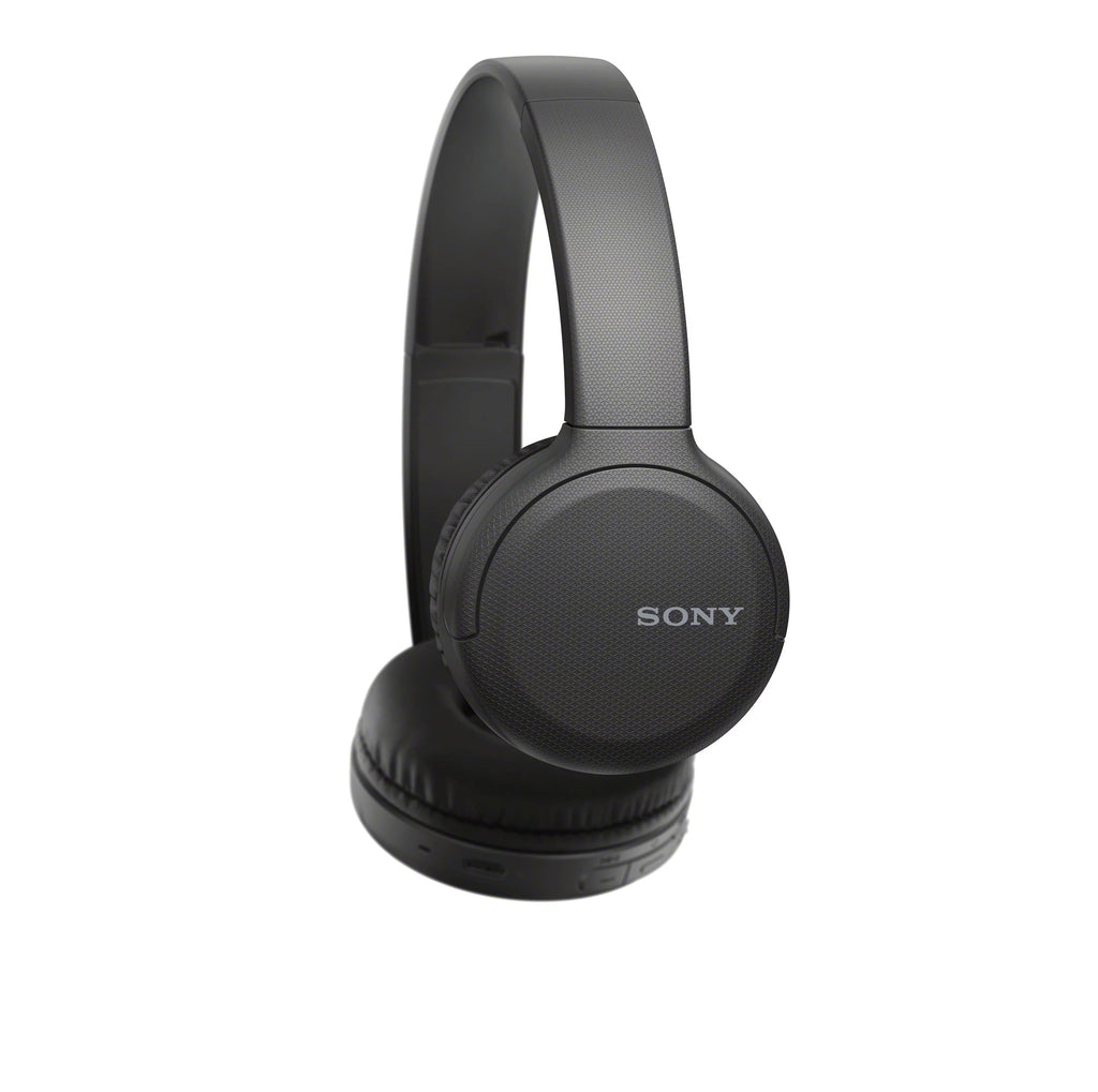 Wireless On-Ear Headphones with Mic Black J89399