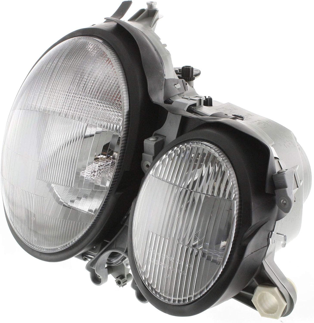 Headlight Assembly Passenger Side with Bulbs E9222