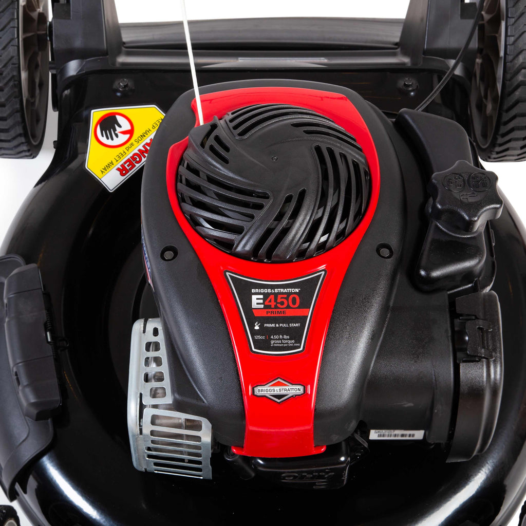 21-inch 125cc Gas Push Mower O53660