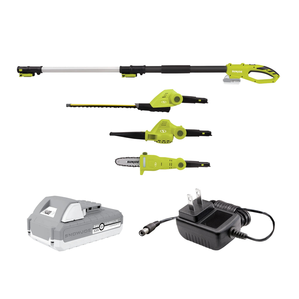 Cordless 3-in-1 Hedge Trimmer Pole Saw Leaf Blower G959