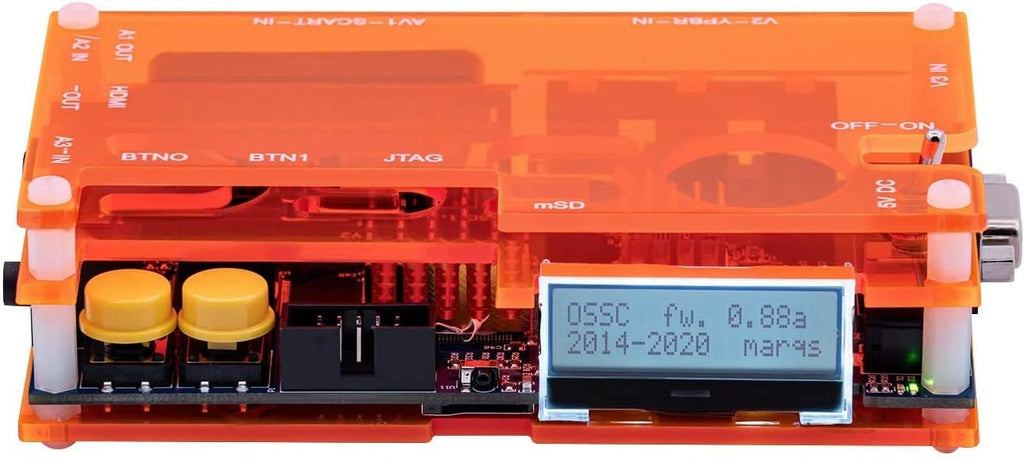 OSSC SCART Component VGA to HDMI Scan Converter v1.6 S254504