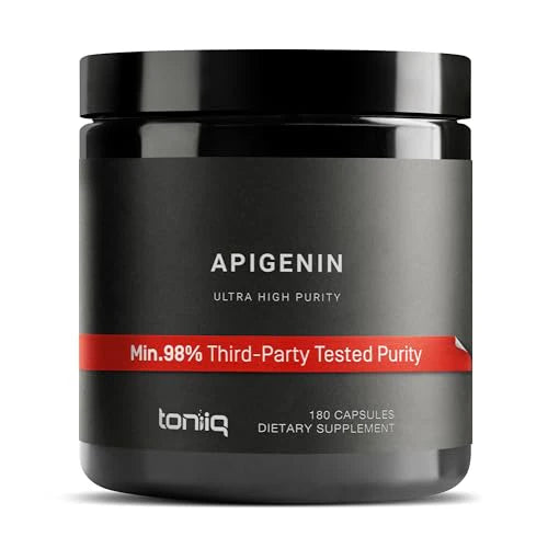 Apigenin 100mg 180 Vegetarian Capsules O79680