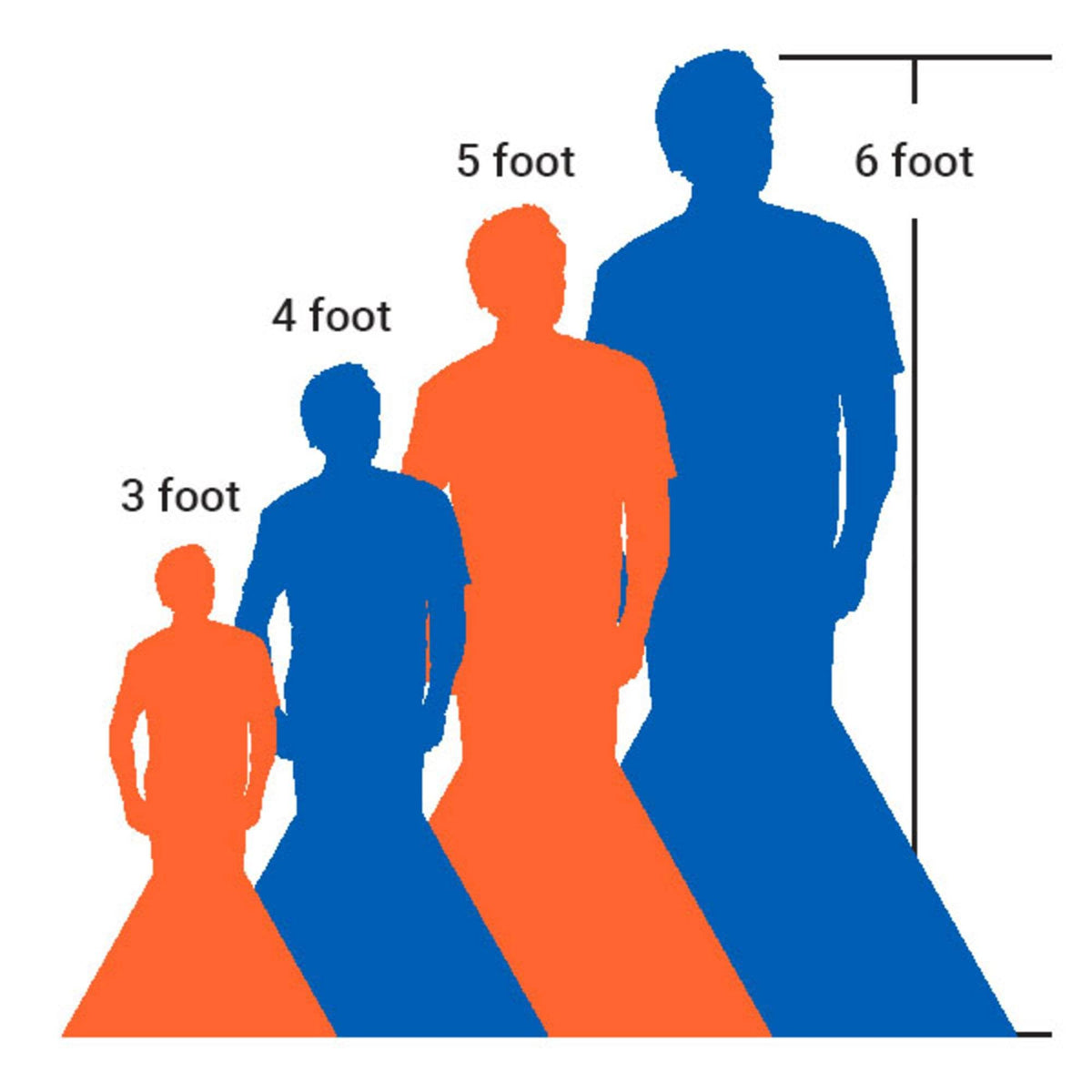 Cardboard Stand Out 33.5x22W x 36x22H S2521