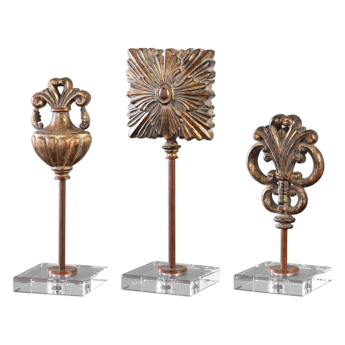 Gold Accessories Set 3 R86653