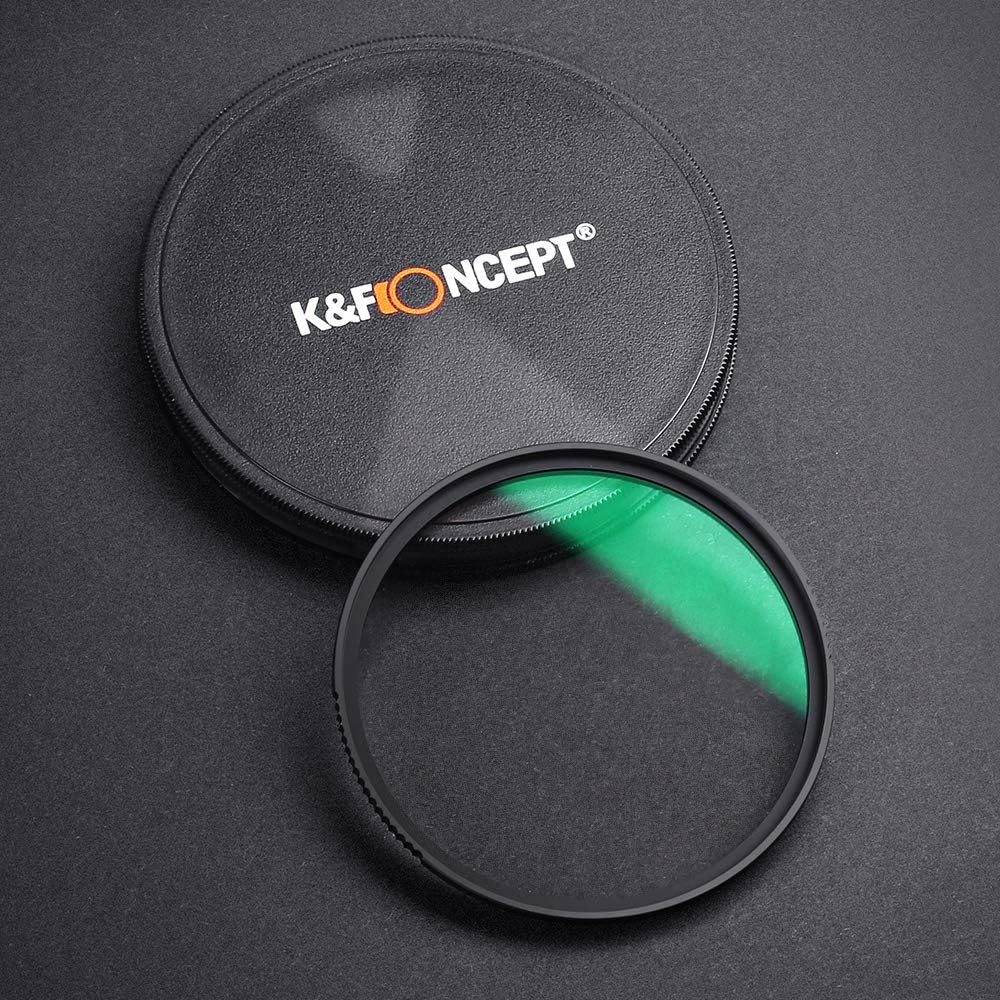 Black Diffusion 1/8 Filter 28 Multi-Layer Coatings for Camera Lens Pack of 2 D5722