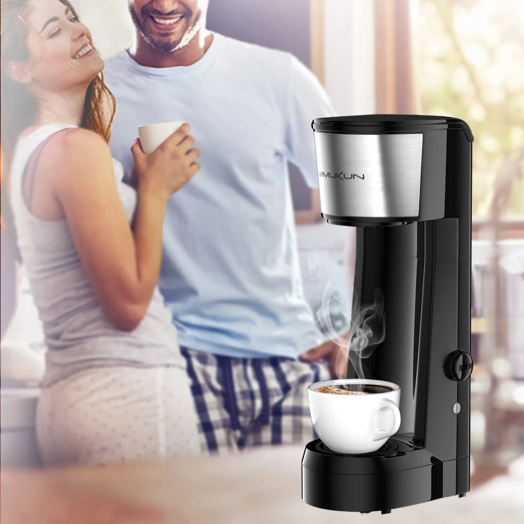 Single Serve Coffee Maker with 6 to 14oz Reservoir, Mini Size J6765