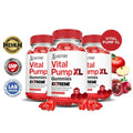 2000MG Beet Juice Pomegranate B12 Vegan Gummies B597873