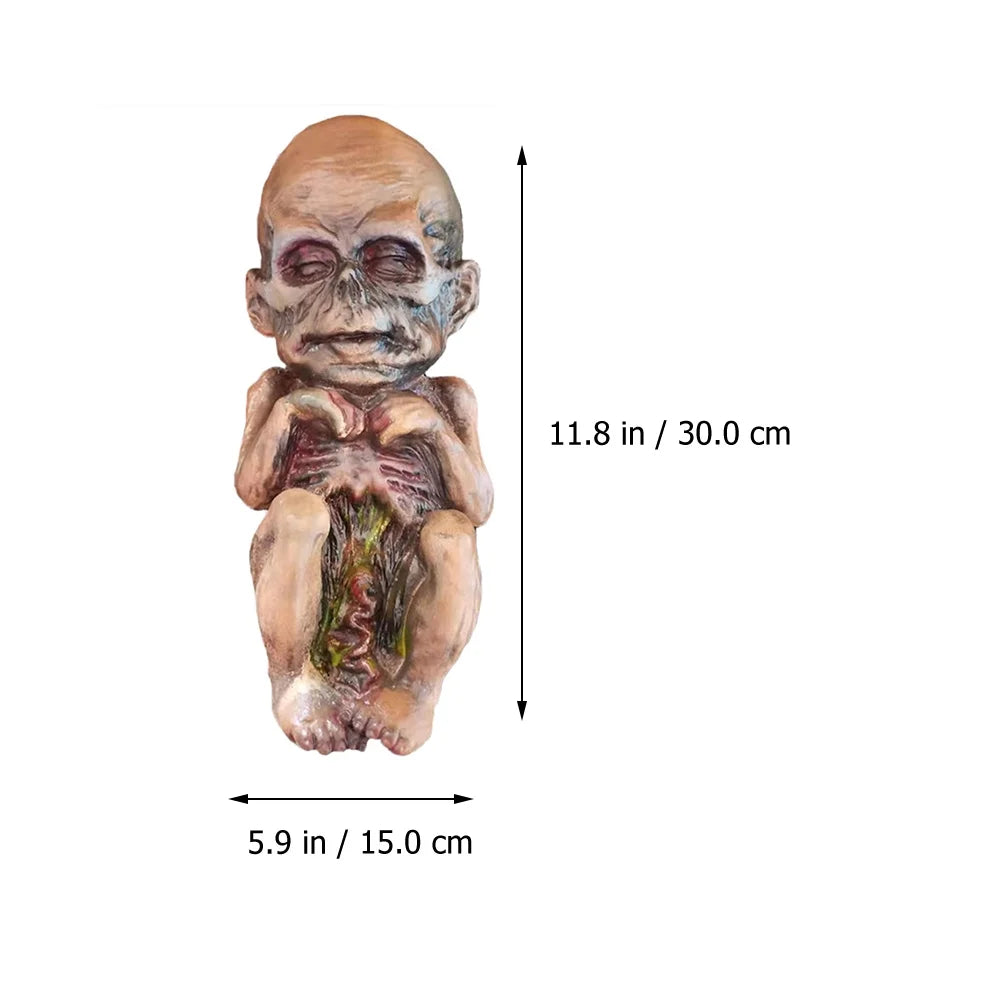 Halloween Doll Decor Ornament Q211