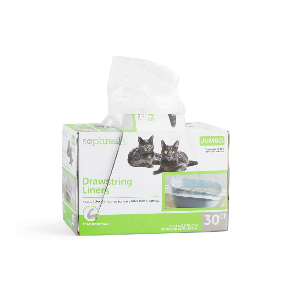 Drawstring Cat Litter Box Liners A7032