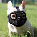 Adjustable Breathable Mesh Short Snout Dog Muzzle R96623