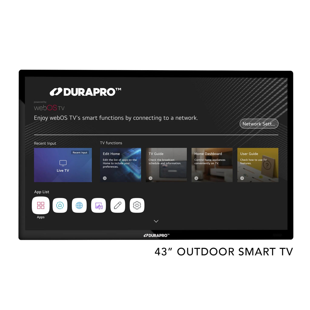43 Inch 4K UHD LED Outdoor Smart TV S77283