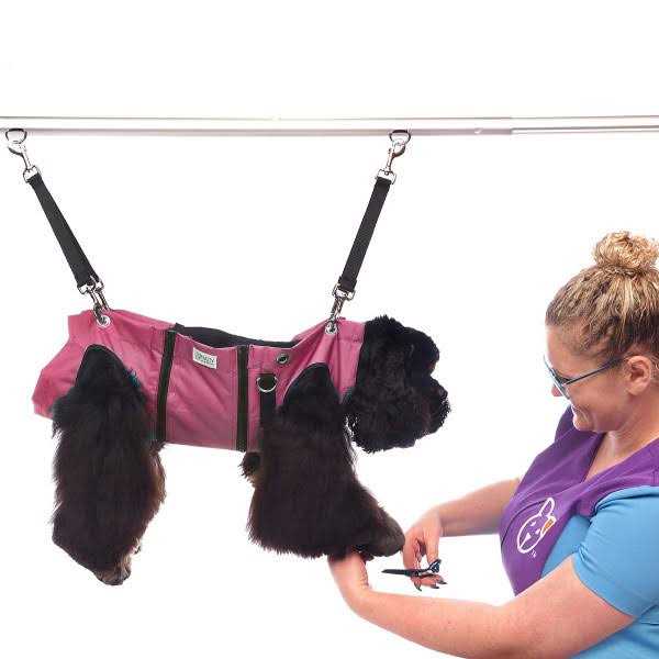 Black Pet Nail Grooming Hammock G374929