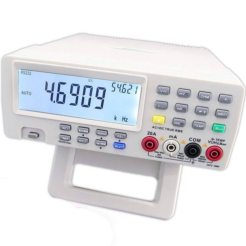 Digital Bench Top Multimeter with PC Analog Bar Meter L853