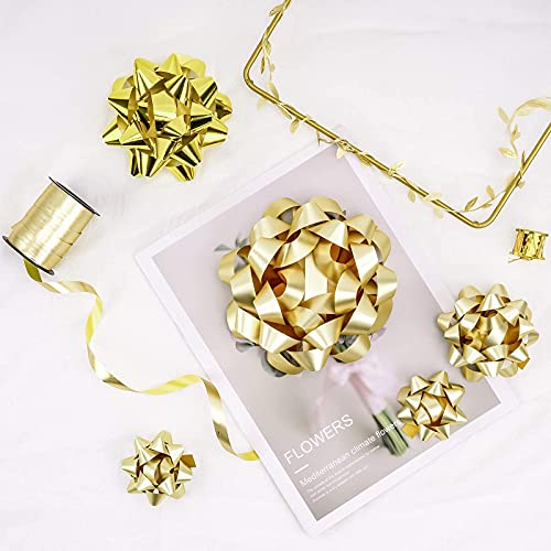 40 Pcs Assorted Size Gift Bows T2754