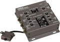 2/3-Way 6-Channel Electronic Crossover with 5-Volt RCA Outputs and Subwoofer Equalizer F597137