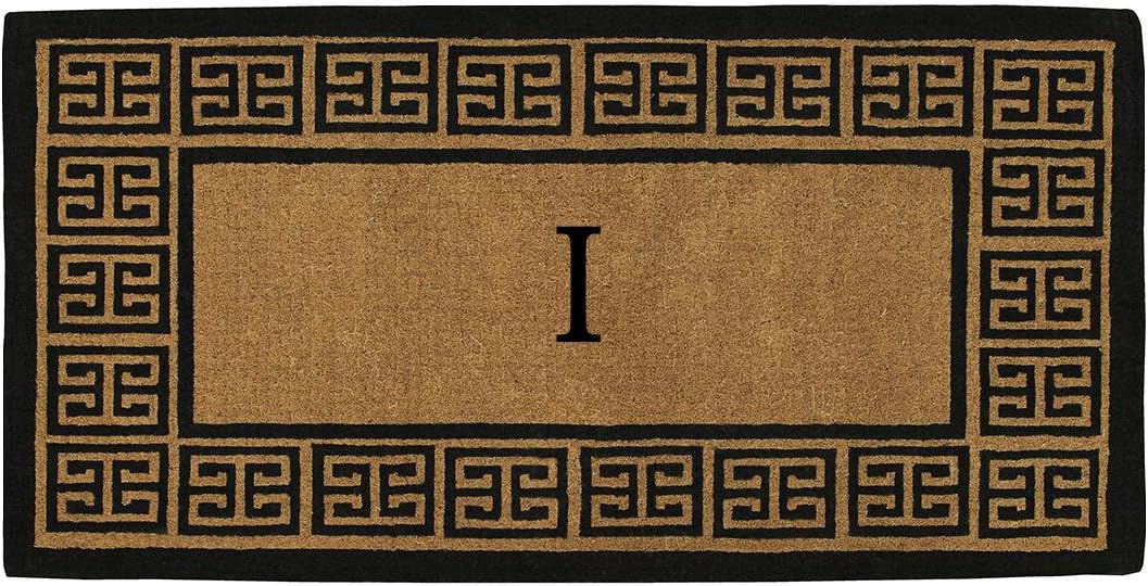 Extra-Thick Monogrammed Doormat M714